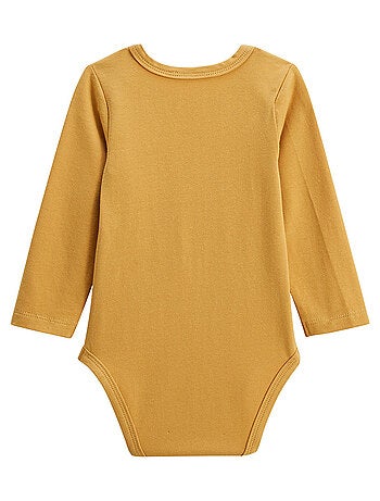 Lot de 2 bodies bébé manches longues Charly