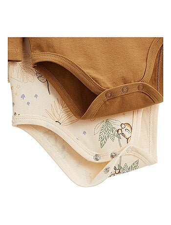 Lot de 2 bodies bébé manches longues Constellation