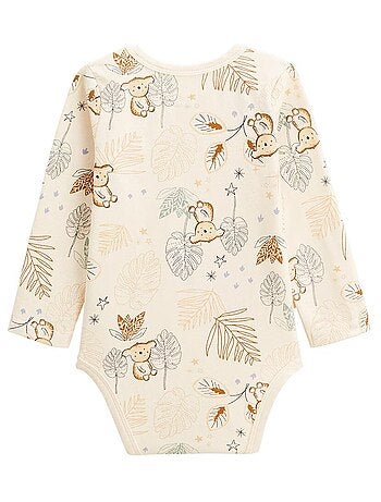 Lot de 2 bodies bébé manches longues Constellation