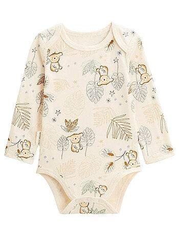 Lot de 2 bodies bébé manches longues Constellation
