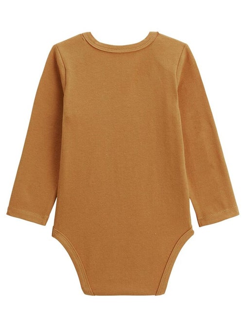 Lot de 2 bodies bébé manches longues Constellation - Kiabi