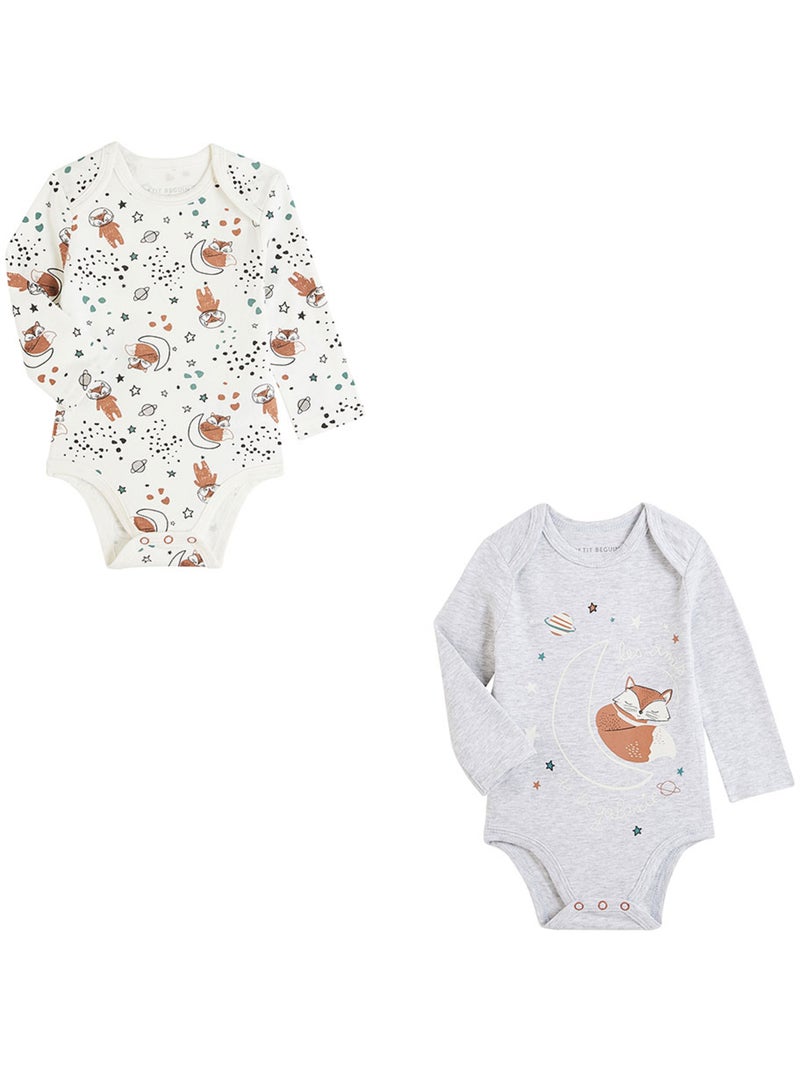 Body Bebê Manga Longa Médico | Shopee Brasil