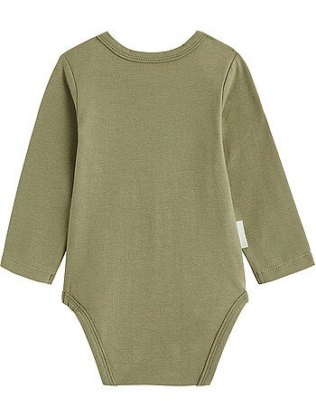 Lot de 2 bodies bébé manches longues Ginkgo