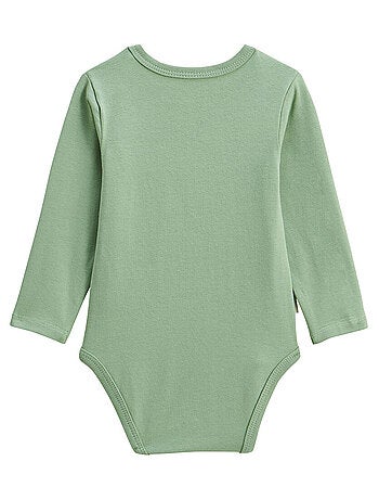 Lot de 2 bodies bébé manches longues Gustin