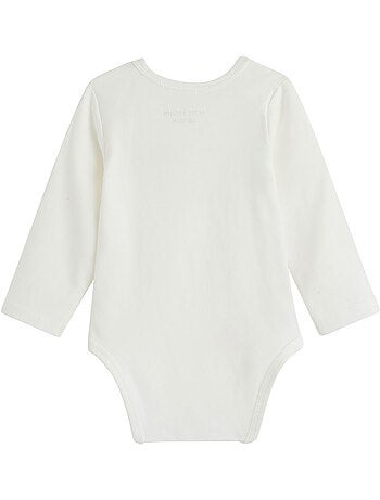 Lot de 2 bodies bébé manches longues Harmony
