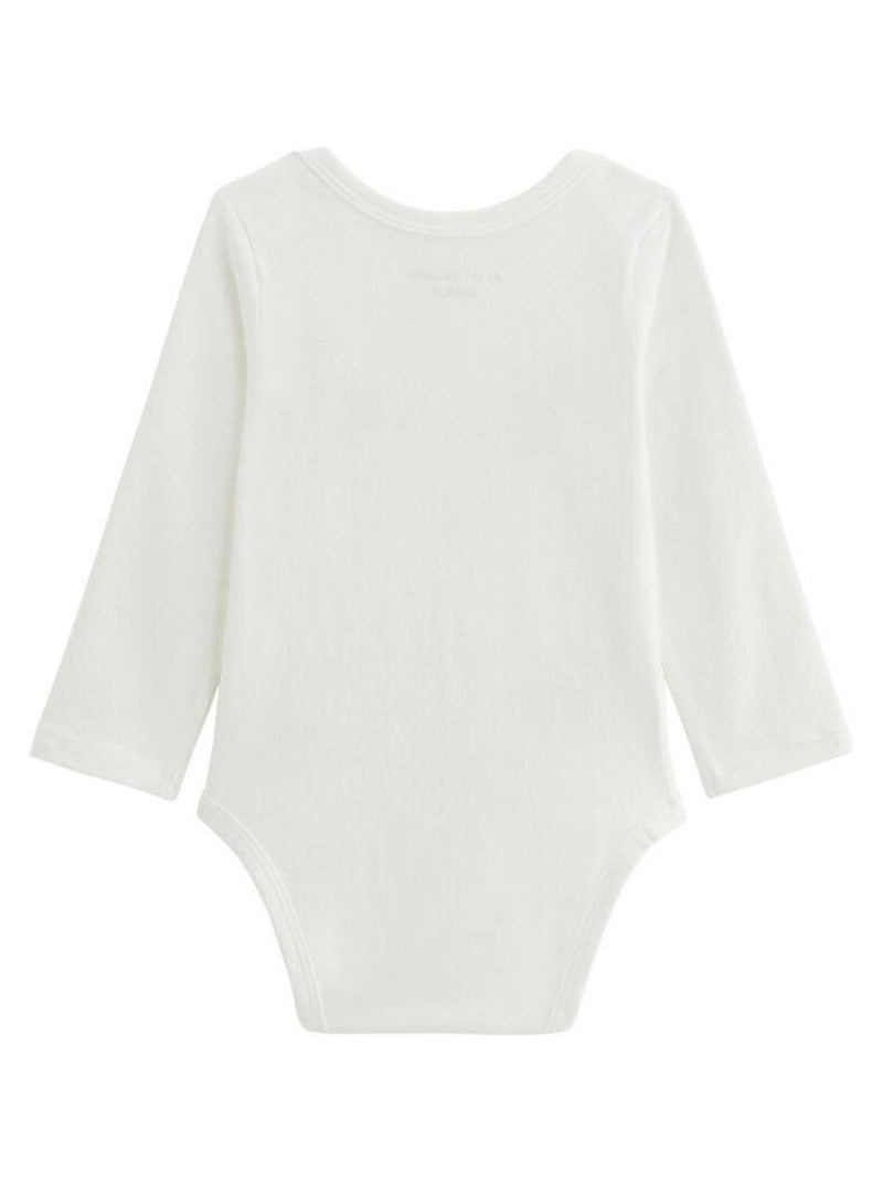 Lot de 2 bodies bébé manches longues Louisa Rose - Kiabi