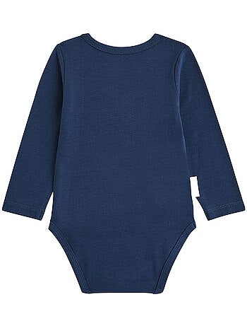 Lot de 2 bodies bébé manches longues mathéo