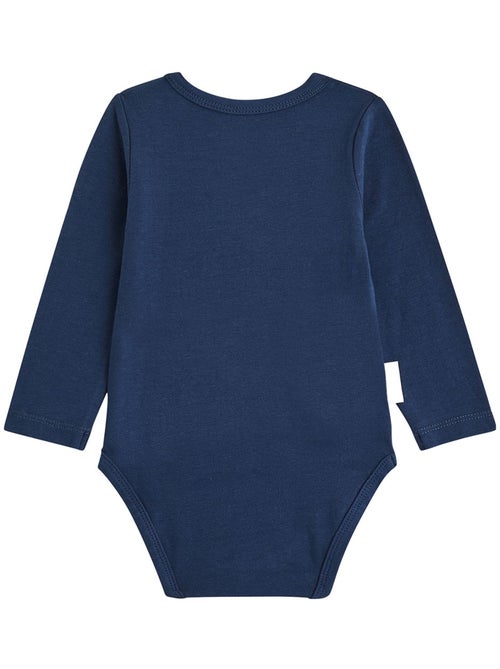 Lot de 2 bodies bébé manches longues mathéo - Kiabi Lot de 2 bodies bébé manches longues mathéo - Kiabi