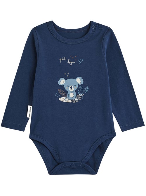 Lot de 2 bodies bébé manches longues mathéo - Kiabi Lot de 2 bodies bébé manches longues mathéo - Kiabi