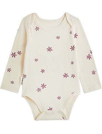 Lot de 2 bodies bébé manches longues misti