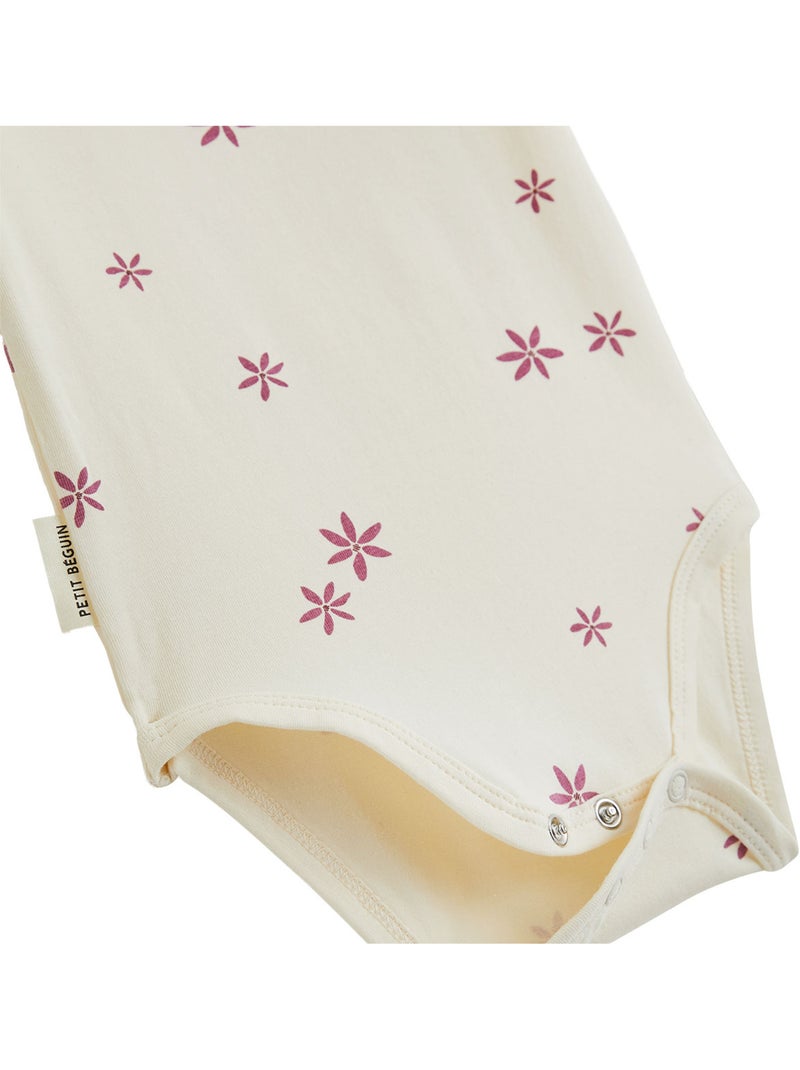 Lot de 2 bodies bébé manches longues misti Vert - Kiabi