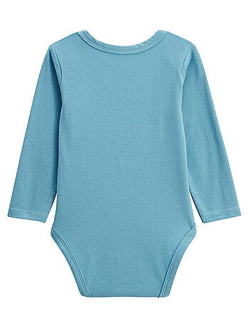 Lot de 2 bodies bébé manches longues Oscar