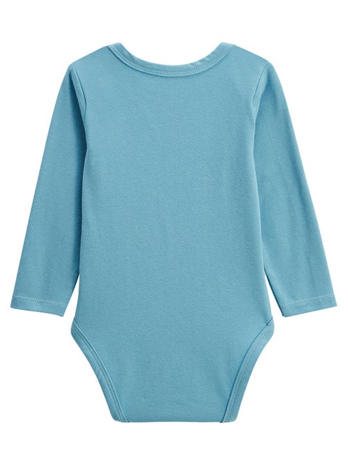 Lot de 2 bodies bébé manches longues Oscar - Kiabi