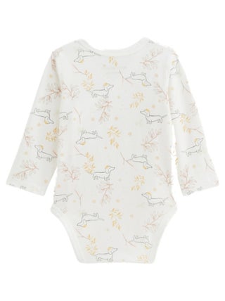 Vêtement Nouveau-né Valise Maternité Lot De 2 Bodies Bébé Manches Longues Ouverture Croisée Iskia Ecru Petit Body Doux Première Peau Vêtement Nouveau-né Valise Maternité Lot De 2 Bodies Bébé Manches Longues Ouverture Croisée Iskia Ecru Petit Body Doux Première Peau