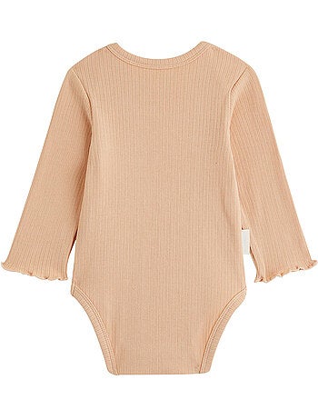 Lot de 2 bodies bébé manches longues petite rêveuse
