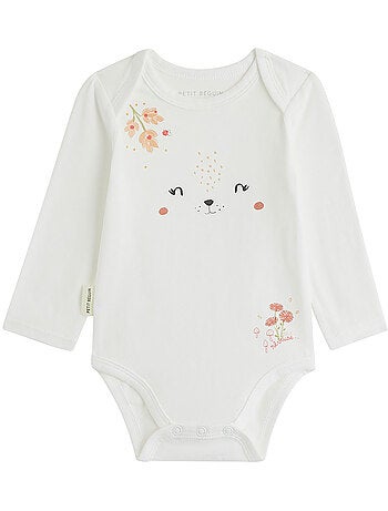 Lot de 2 bodies bébé manches longues petite rêveuse