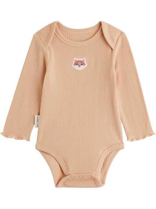 Lot de 2 bodies bébé manches longues petite rêveuse - Kiabi Lot de 2 bodies bébé manches longues petite rêveuse - Kiabi