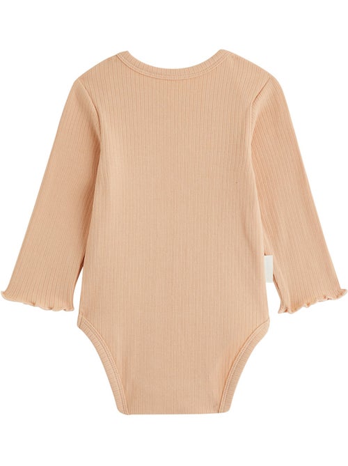Lot de 2 bodies bébé manches longues petite rêveuse - Kiabi Lot de 2 bodies bébé manches longues petite rêveuse - Kiabi