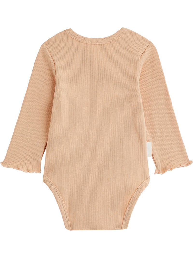 Lot de 2 bodies bébé manches longues petite rêveuse Rose - Kiabi