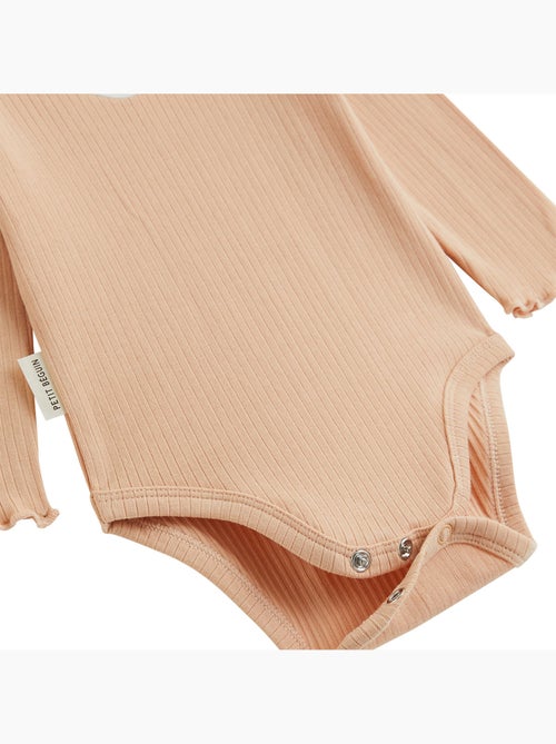 Lot de 2 bodies bébé manches longues petite rêveuse - Kiabi Lot de 2 bodies bébé manches longues petite rêveuse - Kiabi