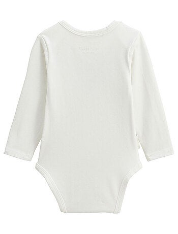 Lot de 2 bodies bébé manches longues Sora