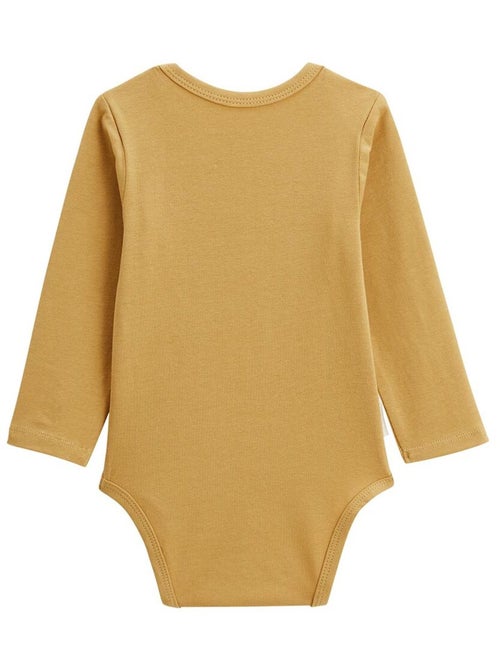 Lot de 2 bodies bébé manches longues Swan - Kiabi