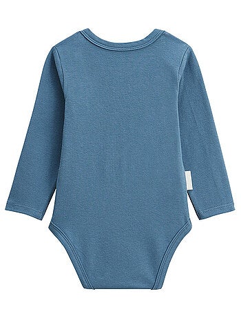 Lot de 2 bodies bébé manches longues Tao