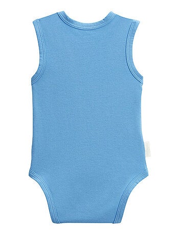 Lot de 2 bodies bébé sans manches Biscarosse