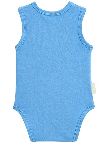 Lot de 2 bodies bébé sans manches Biscarosse