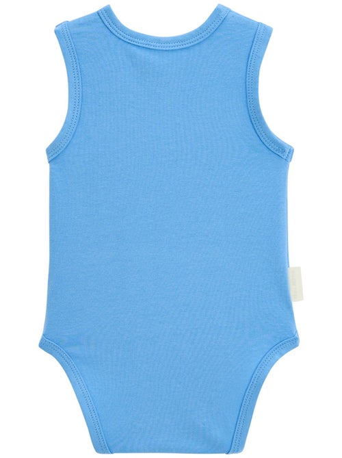 Lot de 2 bodies bébé sans manches Biscarosse - Kiabi
