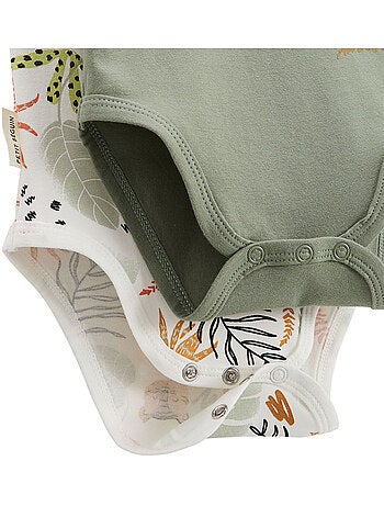 Lot de 2 bodies bébé sans manches Dumbea