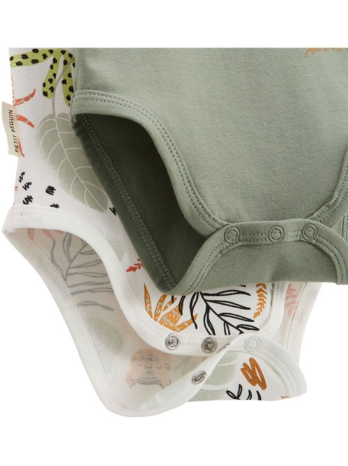 Lot de 2 bodies bébé sans manches Dumbea - Kiabi