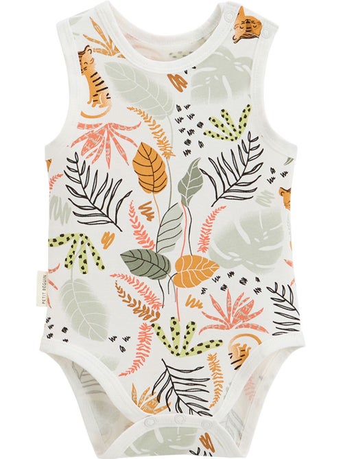Lot de 2 bodies bébé sans manches Dumbea - Kiabi