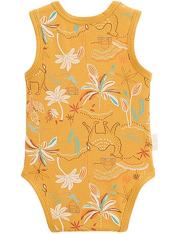 Lot de 2 bodies bébé sans manches Liwa