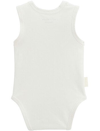 Lot de 2 bodies bébé sans manches Liwa