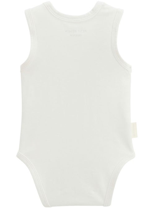 Lot de 2 bodies bébé sans manches Liwa - Kiabi