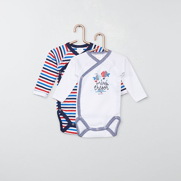 Body Cache Coeur Bébé Kiabi