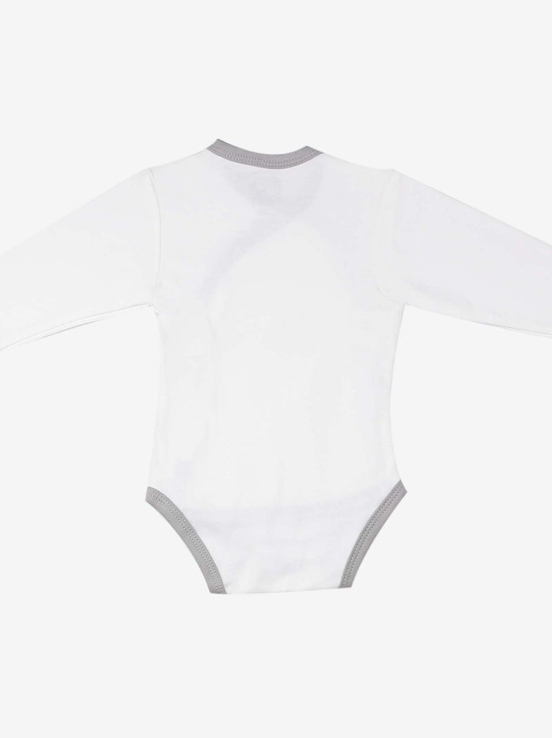 Lot de 2 bodies croisés Jaune - Kiabi