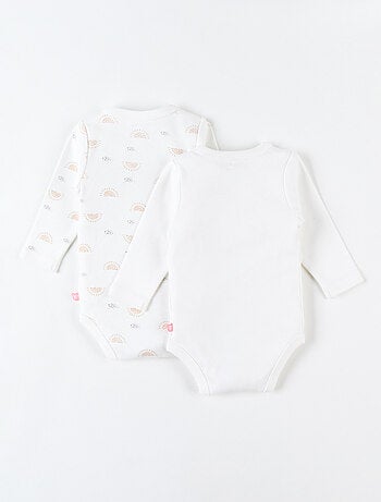 Lot de 2 bodies croisés, Noukie's