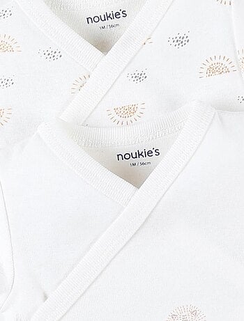 Lot de 2 bodies croisés, Noukie's