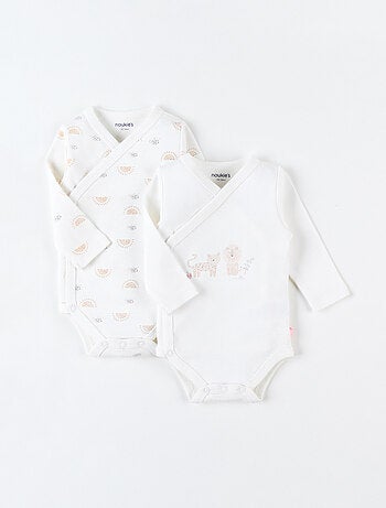 Lot de 2 bodies croisés, Noukie's