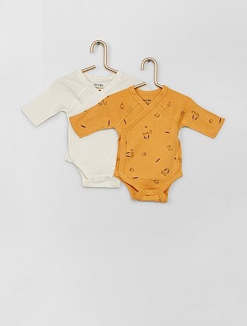 Body Sous Vetement Vetements Bebe Taille 1m Kiabi