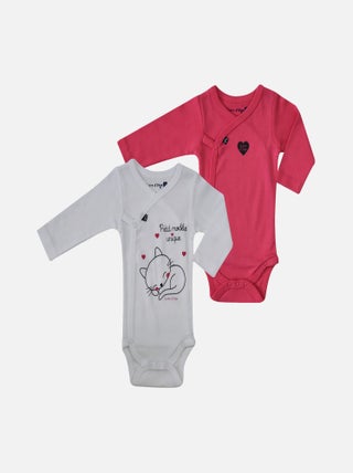 LOT DE 2 BODIES DELPHY