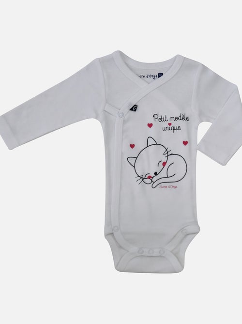 LOT DE 2 BODIES DELPHY - Kiabi