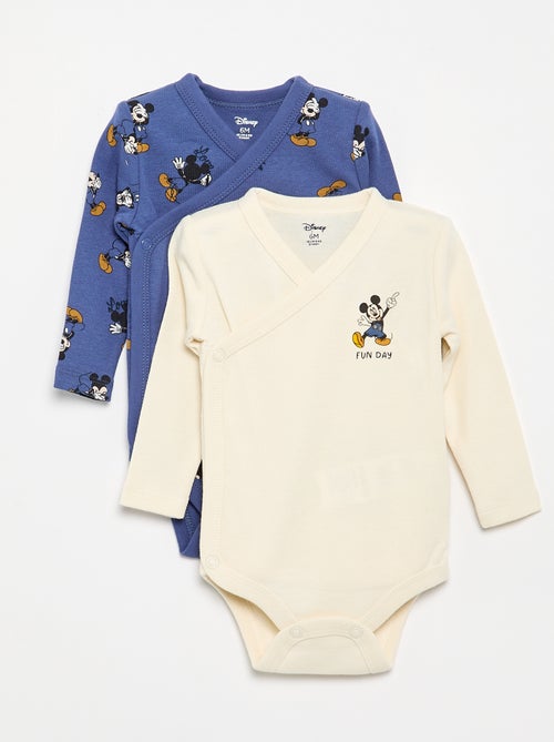 Lot de 2 bodies 'Disney' - Kiabi