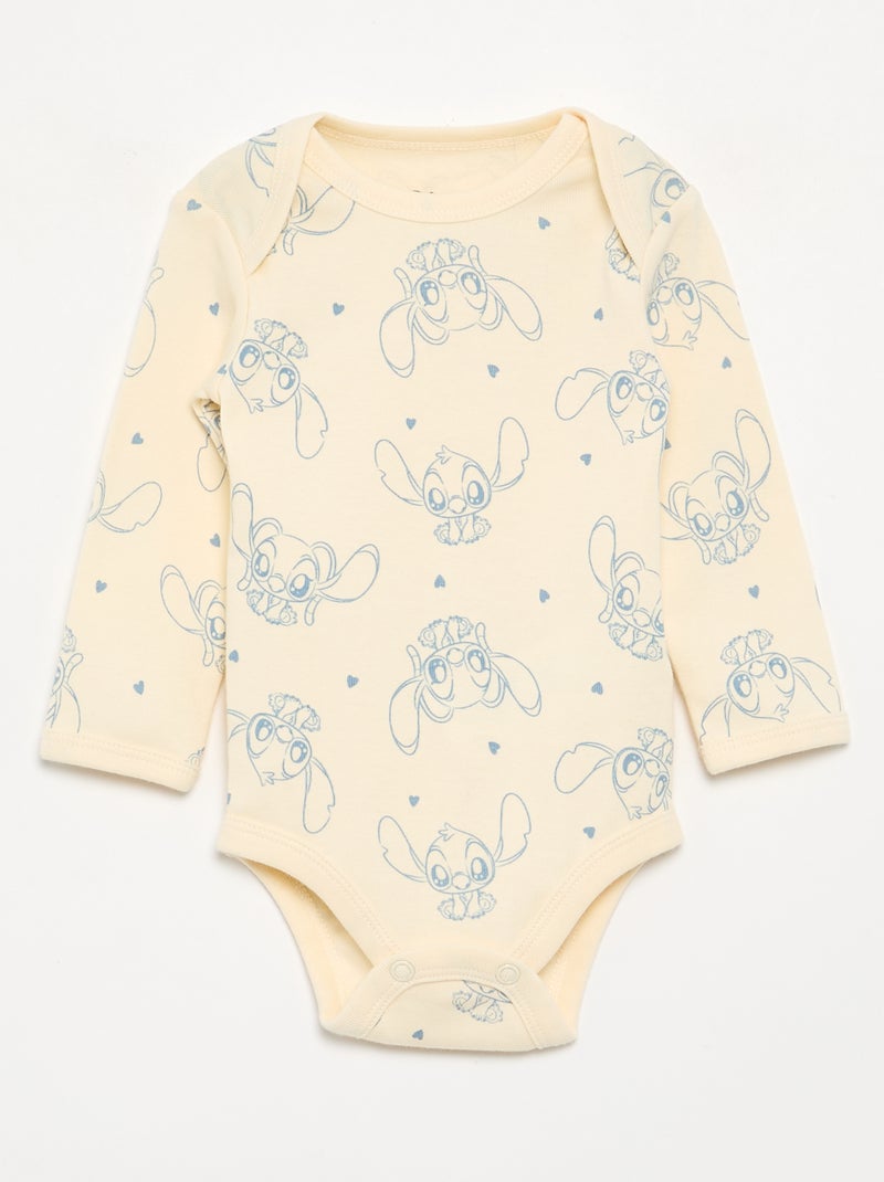 Lot de 2 bodies 'Disney' Bleu - Kiabi