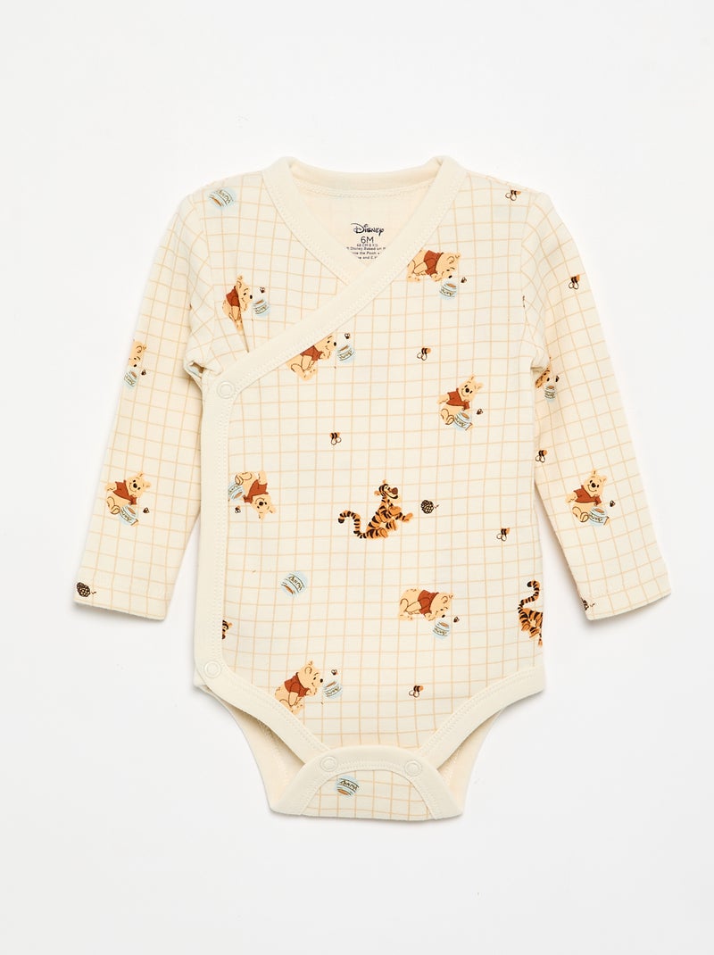 Lot de 2 bodies 'Disney' Marron - Kiabi