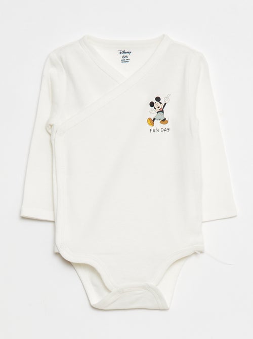 Lot de 2 bodies 'Disney' 'Mickey' - Kiabi