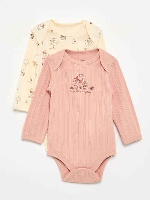 Lot de 2 bodies 'Disney' - Kiabi Lot de 2 bodies 'Disney' - Kiabi