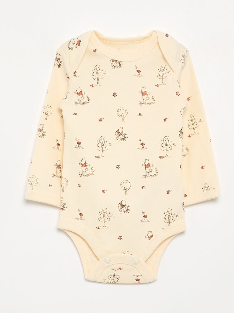 Lot de 2 bodies 'Disney' Rose - Kiabi